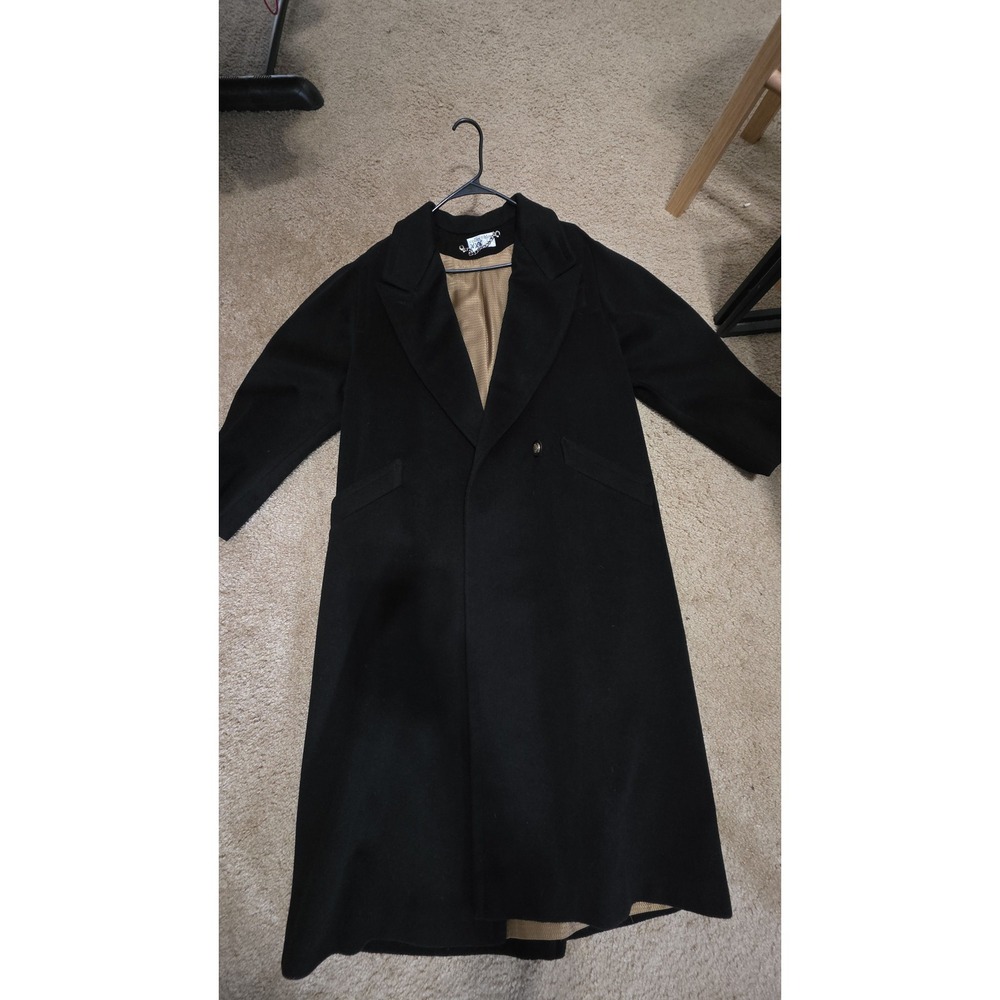 Ashley Scott 80s wool trench